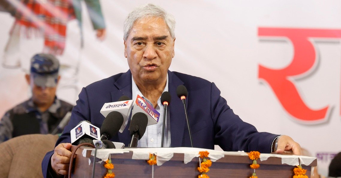 नेपाली कांग्रेस इतर समूहको राष्ट्रिय भेला ५ बुँदे प्रस्ताव पारित गर्दै सम्पन्न: १५ औँ महाधिवेशन देउवाकै नेतृत्वमा हुने