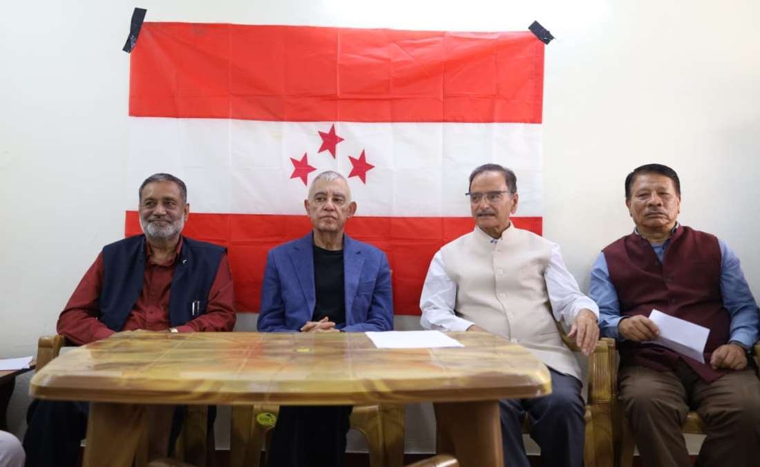 कांग्रेस असन्तुष्ट पक्षद्वारा राष्ट्रिय भेलाको तयारी, ३२ समिति गठन